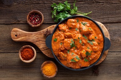 Spicy Chicken Curry Recipe - GiggsMeat